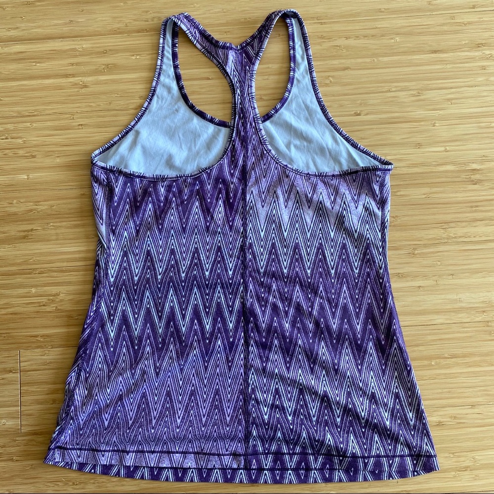 NIKE Purple Dri Fit Tank Top - Picture 6 of 6